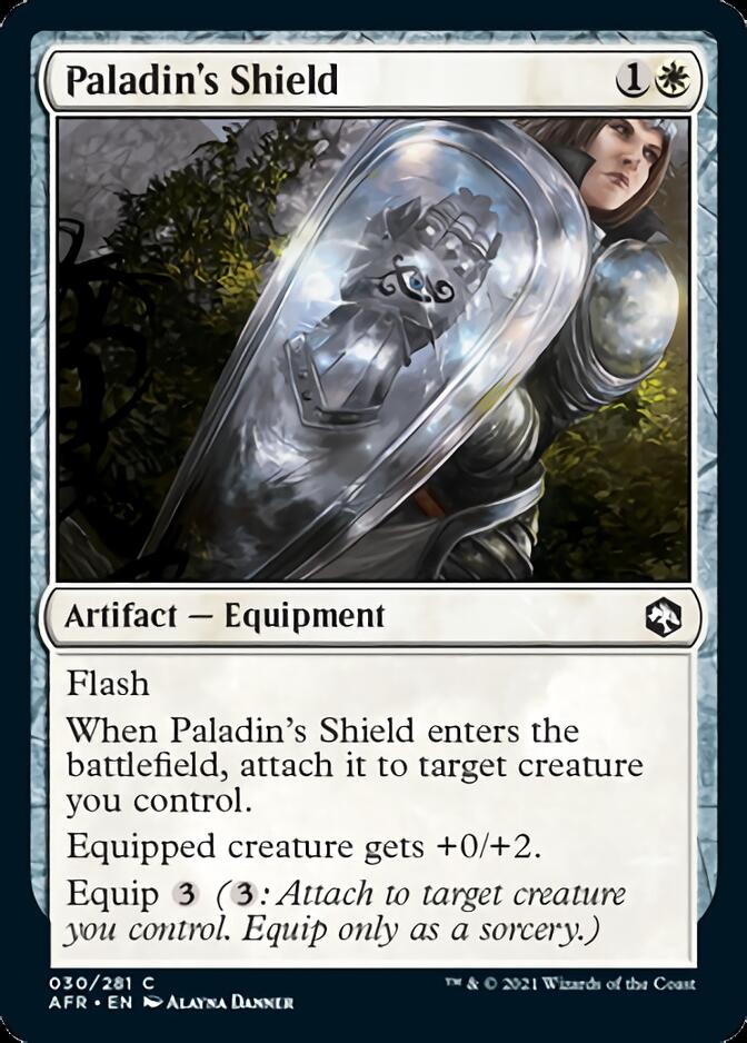 Paladin's Shield [Dungeons & Dragons: Adventures in the Forgotten Realms] | Golgari Games