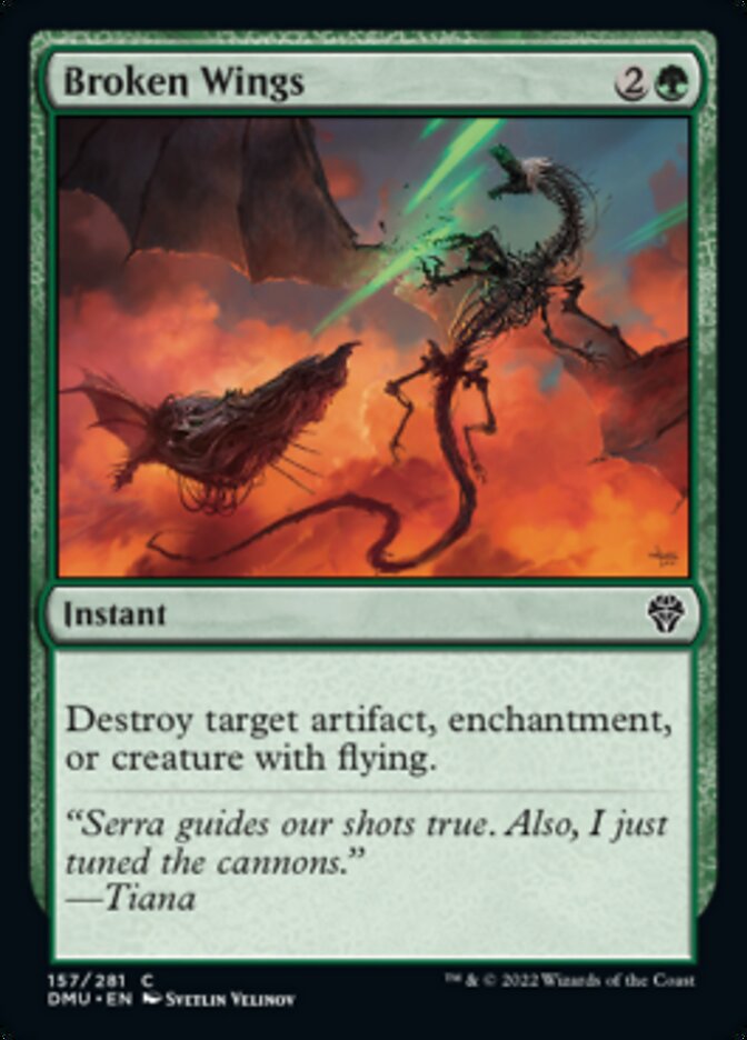 Broken Wings [Dominaria United] | Local Legends