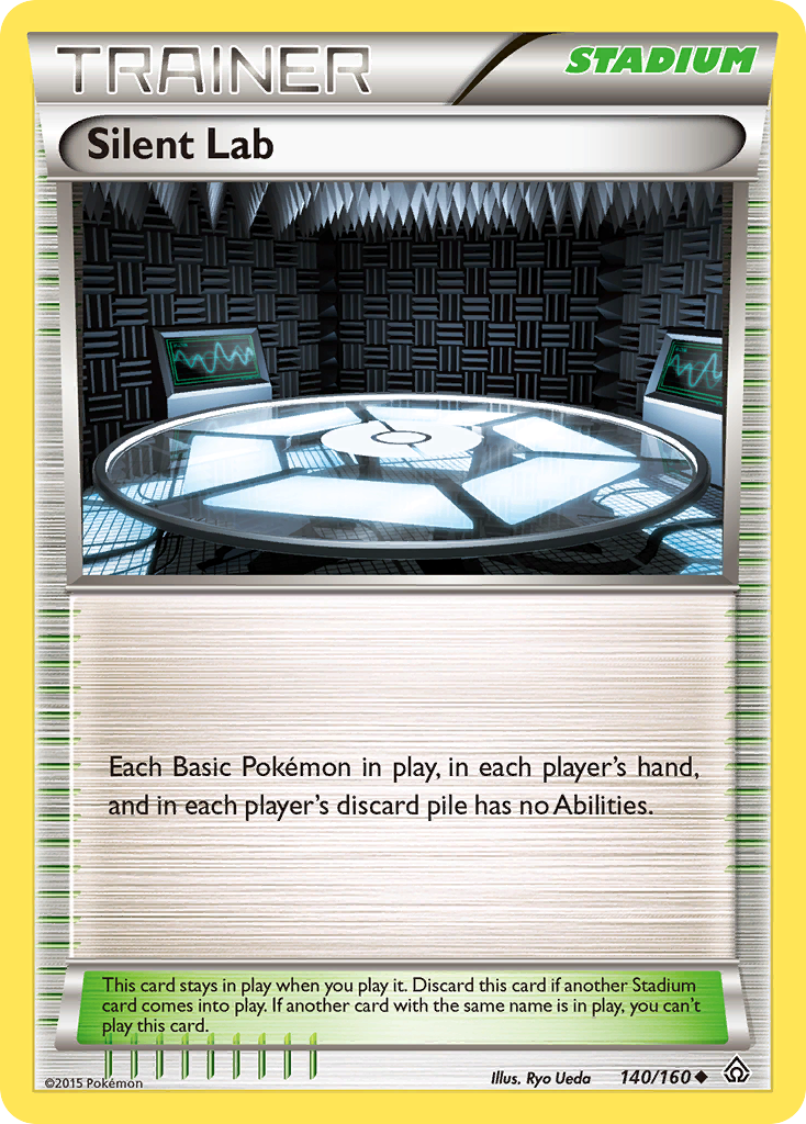 Silent Lab (140/160) [XY: Primal Clash] | Golgari Games