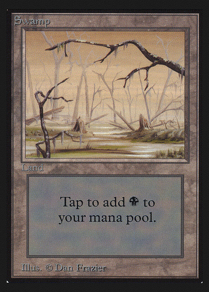 Swamp (295) [International Collectors' Edition] | Local Legends