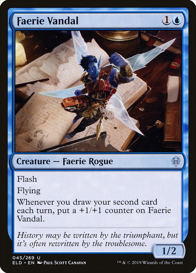 Faerie Vandal [Throne of Eldraine] | Local Legends