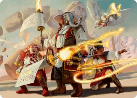 Lorehold Command Art Card [Strixhaven: School of Mages Art Series] | Local Legends