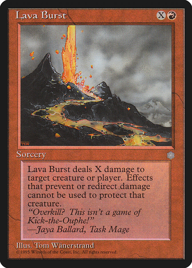 Lava Burst [Ice Age] | Local Legends