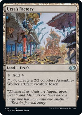 Urza's Factory [Jumpstart 2022] | Golgari Games