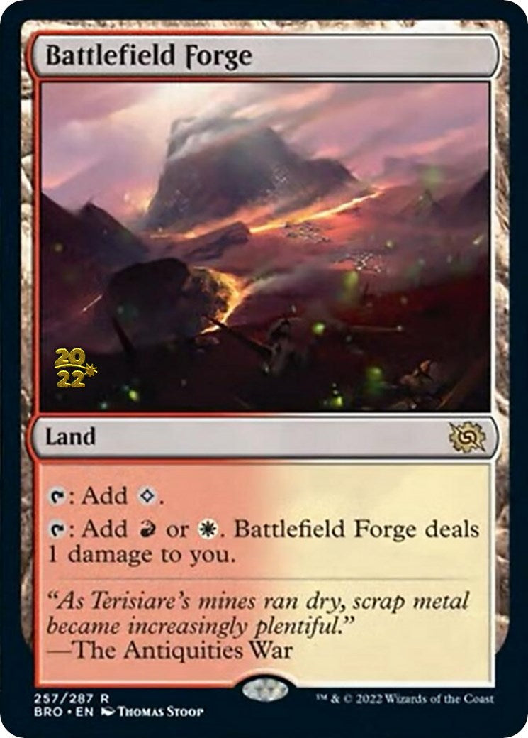 Battlefield Forge [The Brothers' War: Prerelease Promos] | Local Legends