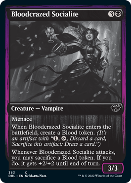 Bloodcrazed Socialite [Innistrad: Double Feature] | Local Legends