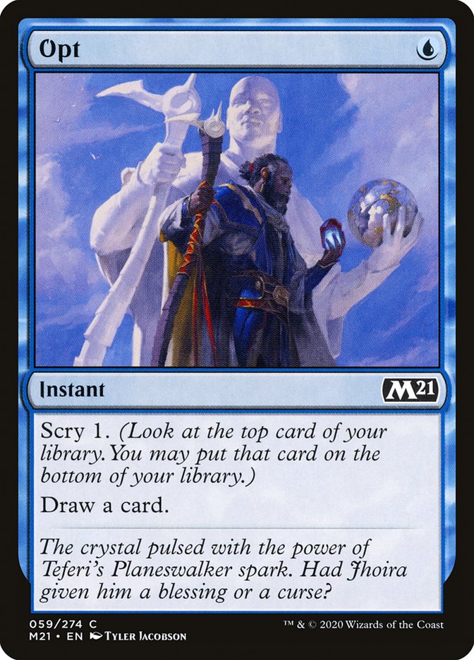 Opt [Core Set 2021] | Local Legends