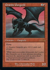 Granite Gargoyle (Retro) [30th Anniversary Edition] | Local Legends