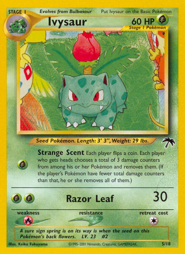 Ivysaur (5/18) [Southern Islands] | Golgari Games