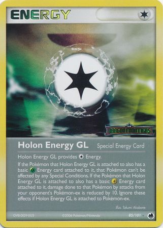 Holon Energy GL (85/101) (Stamped) [EX: Dragon Frontiers] | Golgari Games