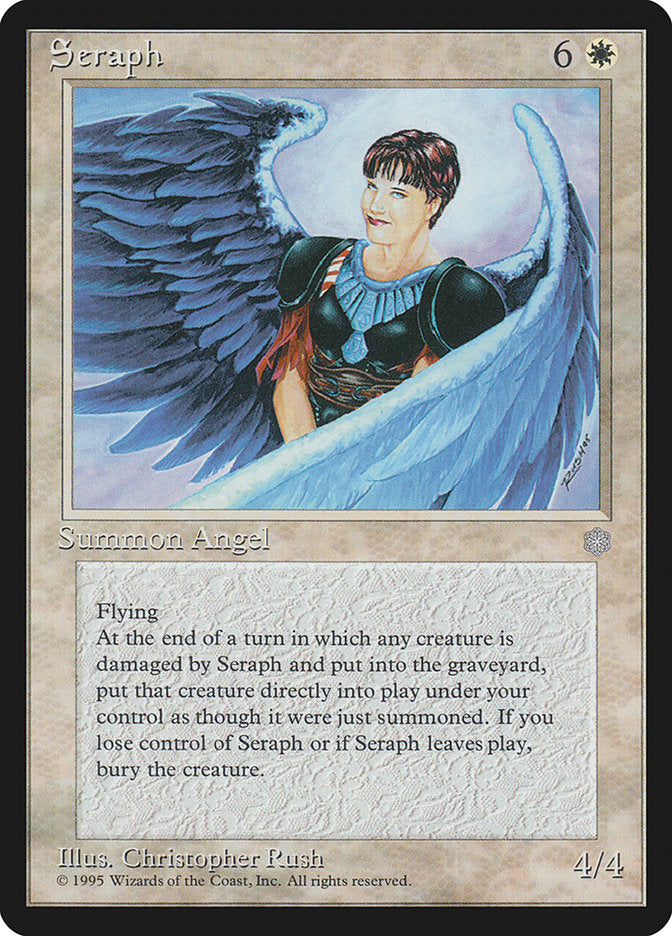 Seraph [Ice Age] | Local Legends