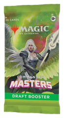 Commander Masters - Draft Booster Pack | Local Legends
