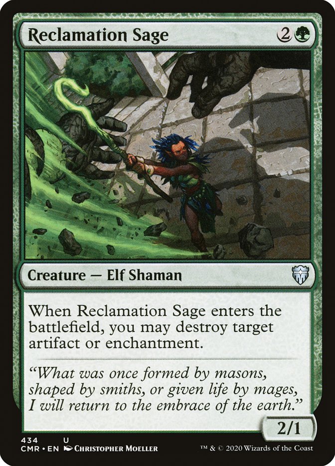 Reclamation Sage (434) [Commander Legends] | Local Legends