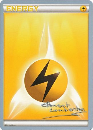 Lightning Energy (Anguille Sous Roche - Clement Lamberton) [World Championships 2013] | Local Legends