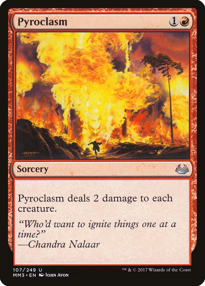 Pyroclasm [Modern Masters 2017] | Local Legends