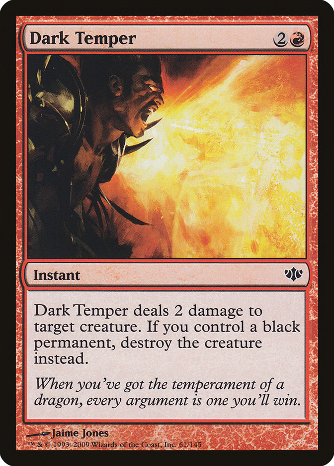 Dark Temper [Conflux] | Local Legends
