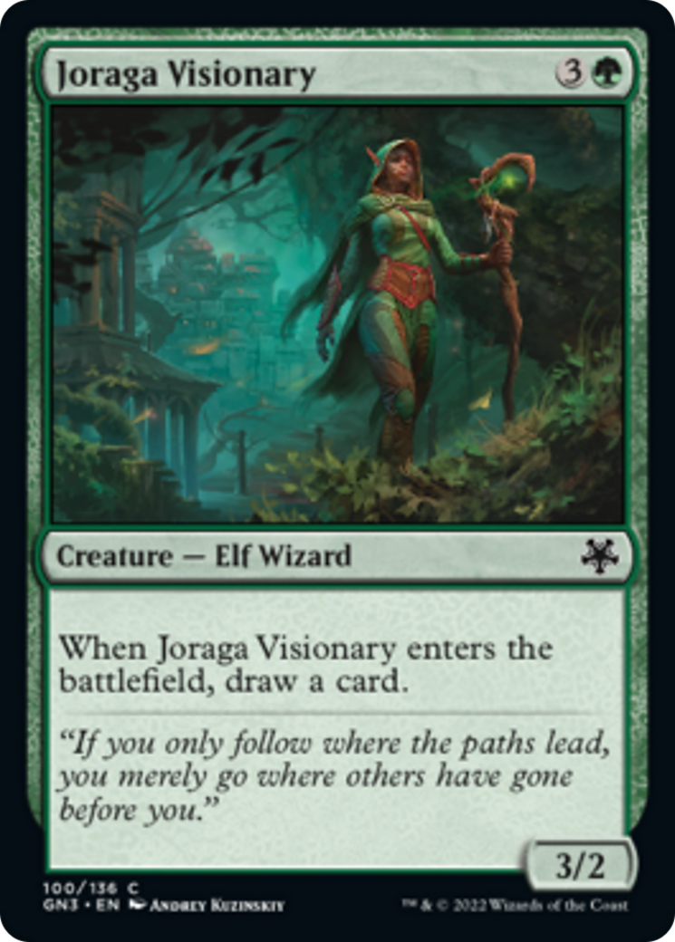 Joraga Visionary [Game Night: Free-for-All] | Golgari Games