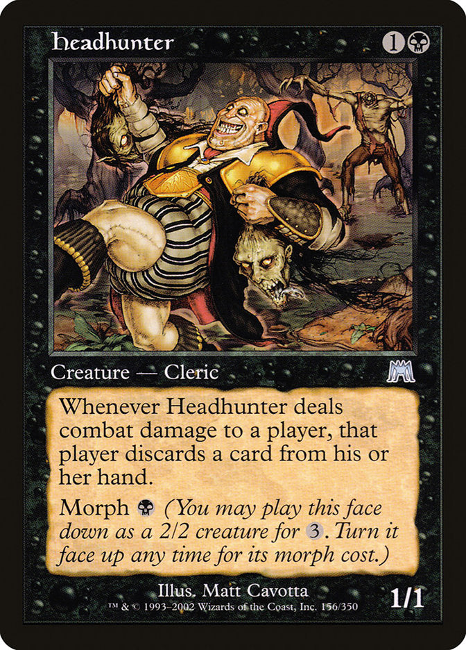 Headhunter [Onslaught] | Golgari Games