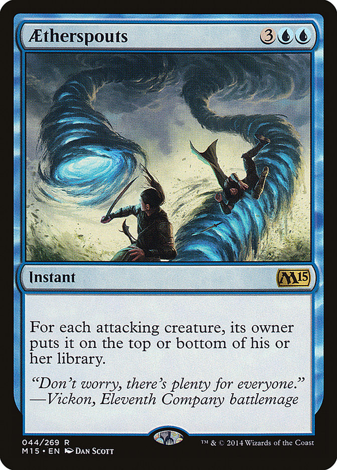 Aetherspouts [Magic 2015] | Local Legends