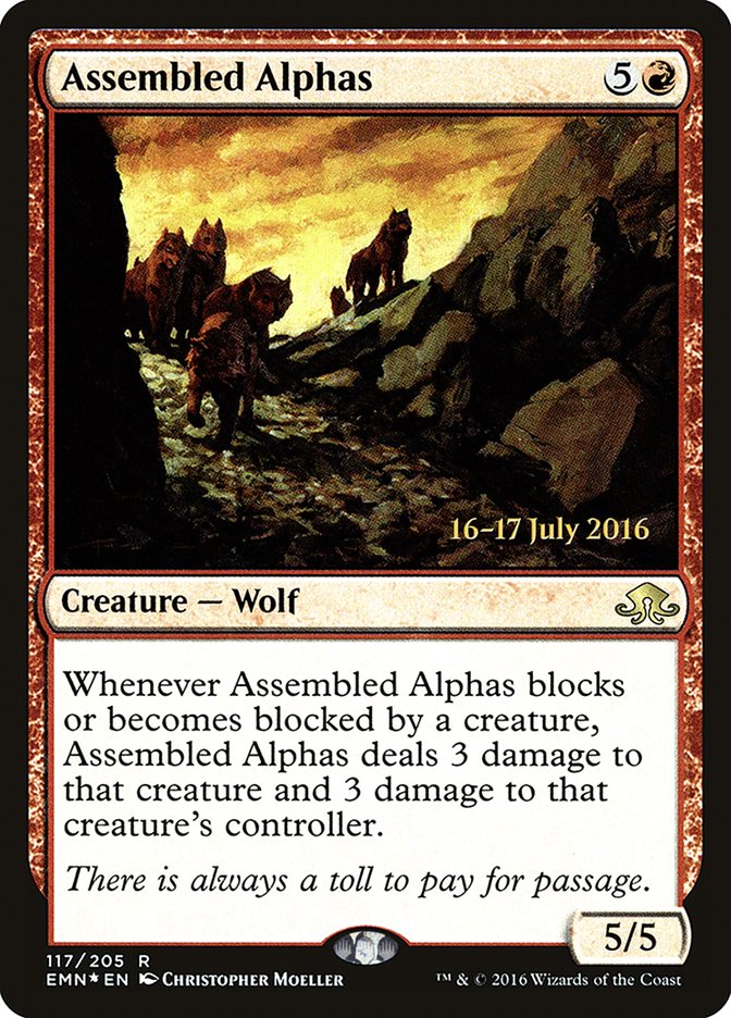 Assembled Alphas [Eldritch Moon Prerelease Promos] | Golgari Games