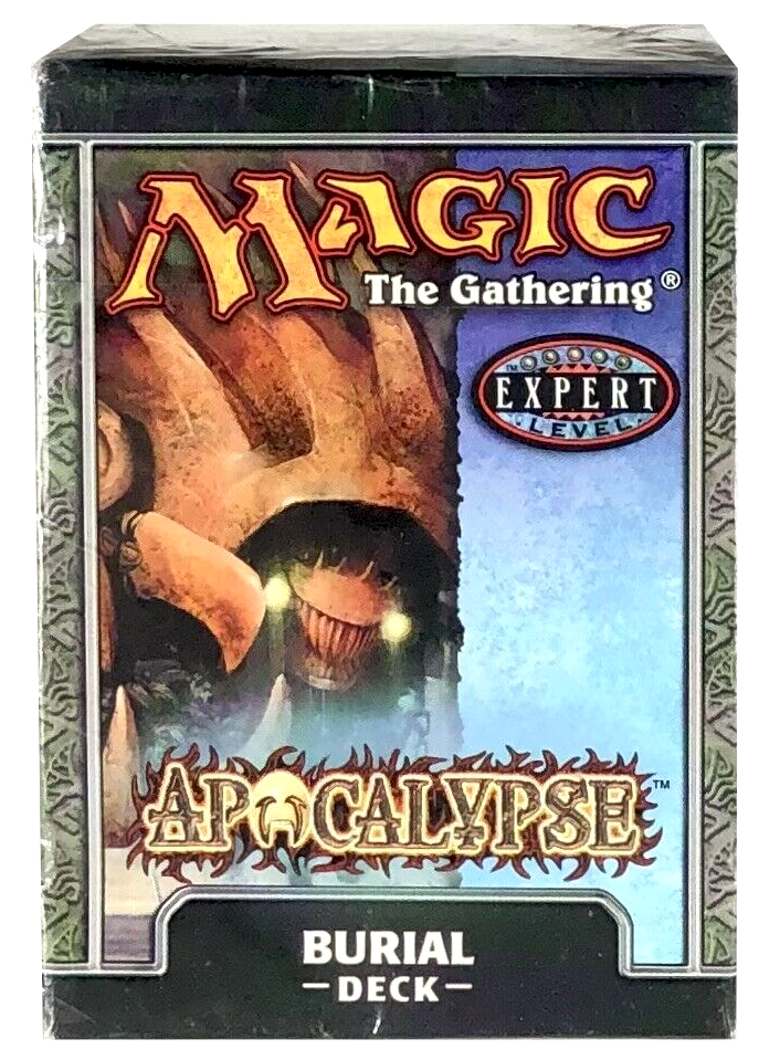 Apocalypse - Theme Deck (Burial) | Local Legends