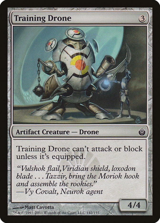 Training Drone [Mirrodin Besieged] | Golgari Games