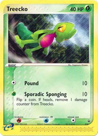 Treecko (016) (Non-Holo) [Nintendo: Black Star Promos] | Golgari Games