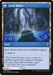 Jwari Disruption // Jwari Ruins [Zendikar Rising] | Local Legends