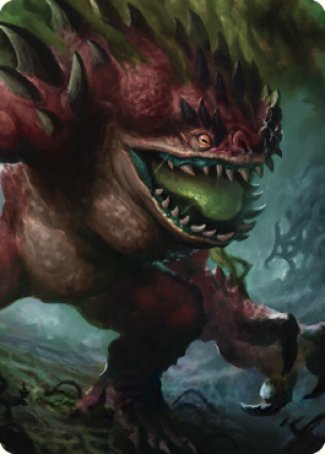 Hezrou Art Card [Commander Legends: Battle for Baldur's Gate Art Series] | Local Legends