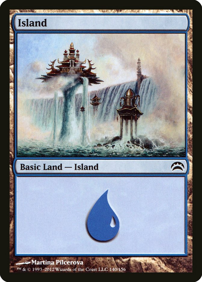 Island (140) [Planechase 2012] | Golgari Games