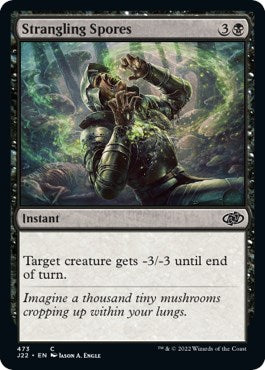 Strangling Spores [Jumpstart 2022] | Local Legends