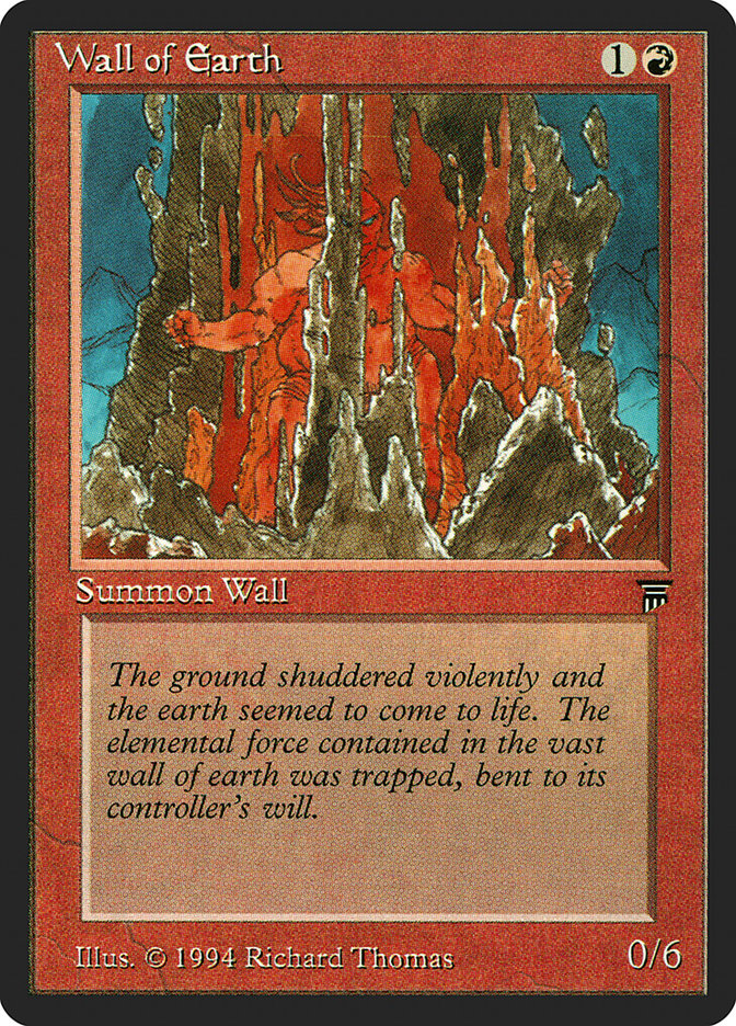 Wall of Earth [Legends] | Local Legends