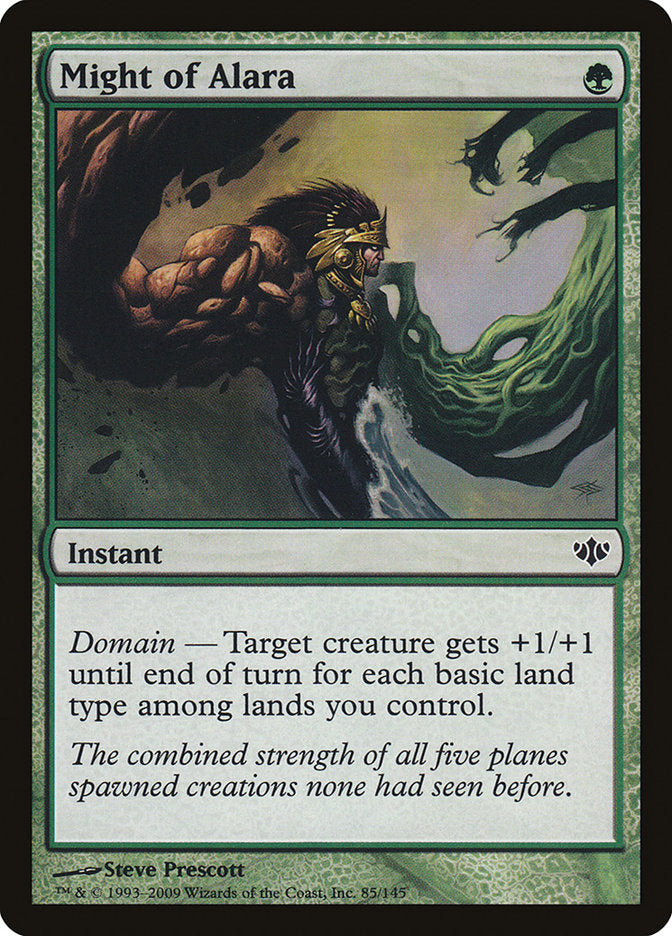 Might of Alara [Conflux] | Local Legends