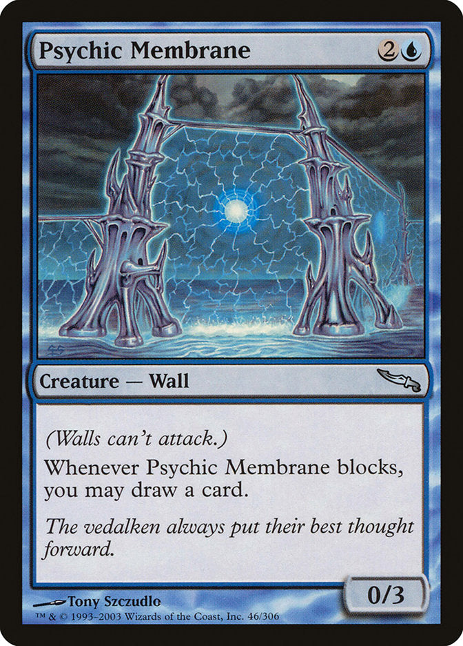 Psychic Membrane [Mirrodin] | Local Legends