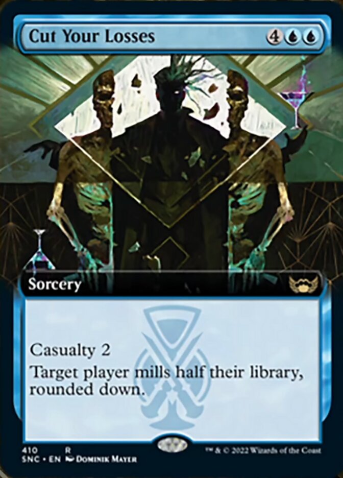 Cut Your Losses (Extended Art) [Streets of New Capenna] | Local Legends