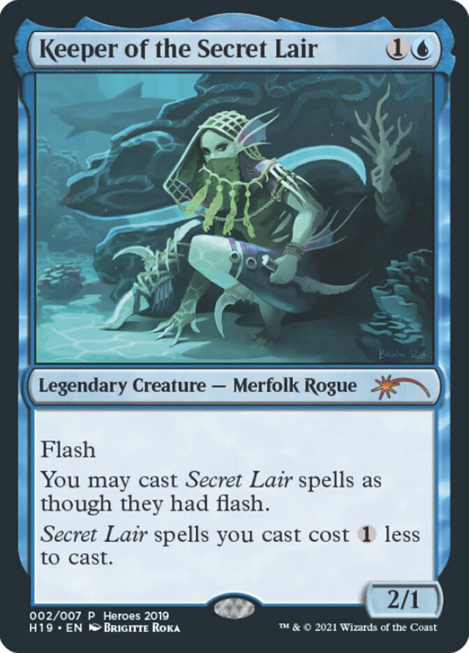 Keeper of the Secret Lair [Heroes of the Realm 2019] | Local Legends