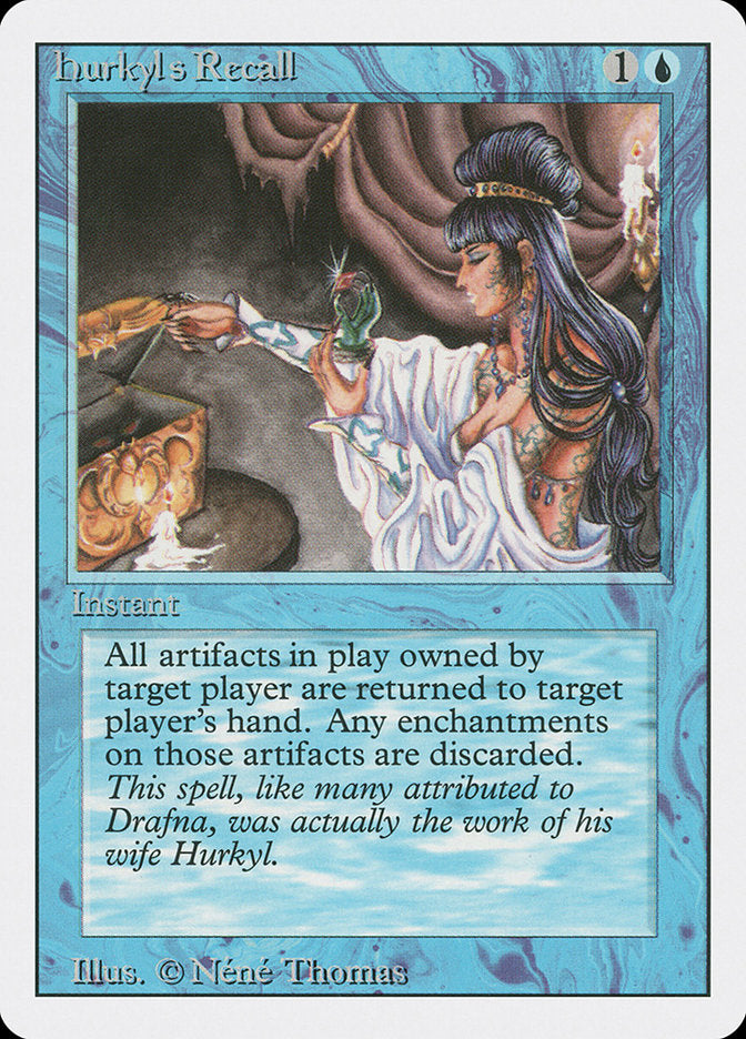 Hurkyl's Recall [Revised Edition] | Local Legends