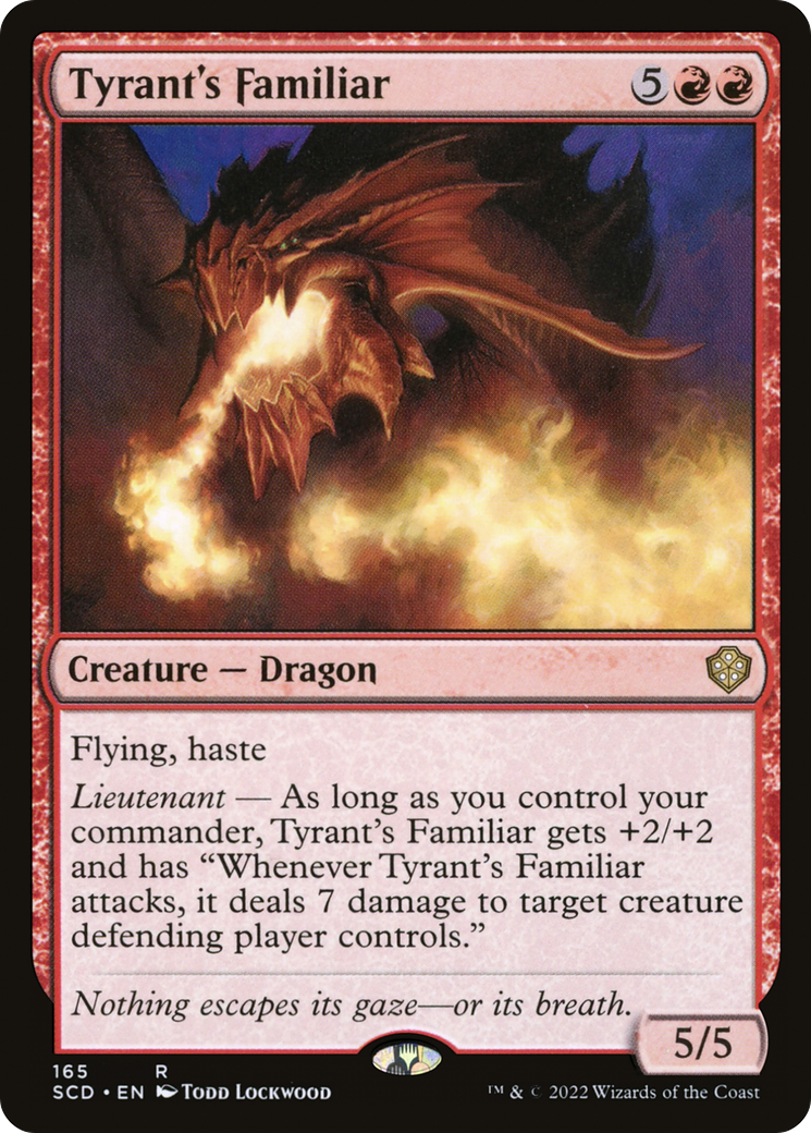 Tyrant's Familiar [Starter Commander Decks] | Local Legends