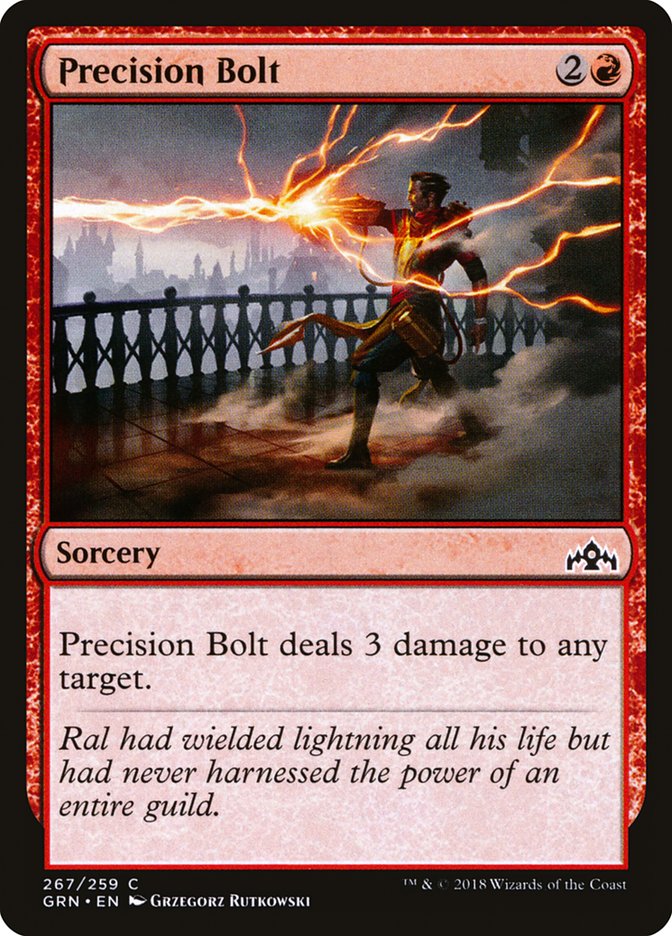 Precision Bolt [Guilds of Ravnica] | Local Legends