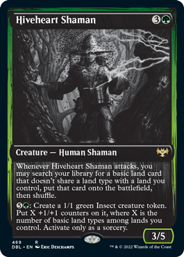 Hiveheart Shaman [Innistrad: Double Feature] | Local Legends