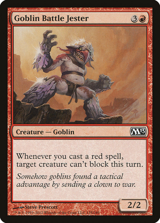 Goblin Battle Jester [Magic 2013] | Golgari Games