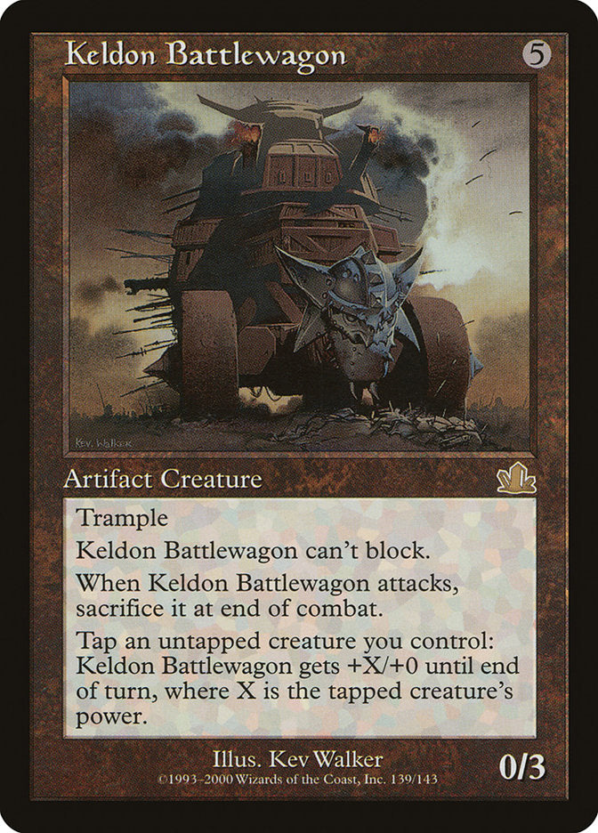 Keldon Battlewagon [Prophecy] | Golgari Games