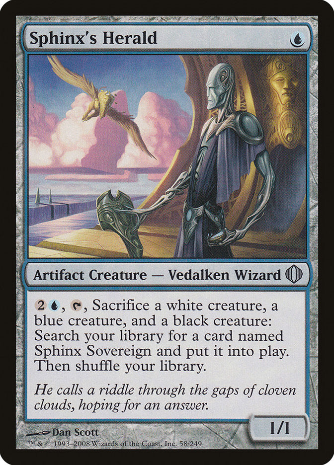 Sphinx's Herald [Shards of Alara] | Local Legends