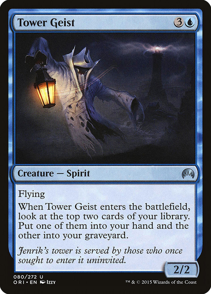 Tower Geist [Magic Origins] | Golgari Games