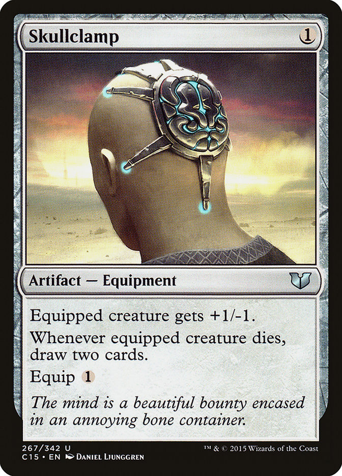 Skullclamp [Commander 2015] | Local Legends