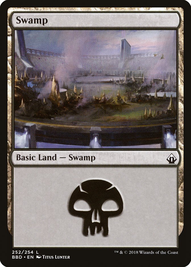 Swamp (252) [Battlebond] | Local Legends