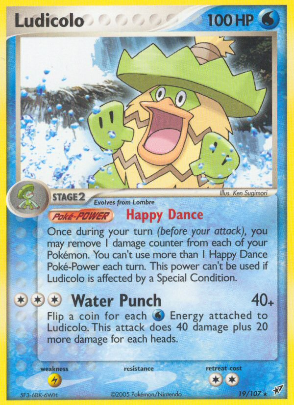 Ludicolo (19/107) [EX: Deoxys] | Local Legends