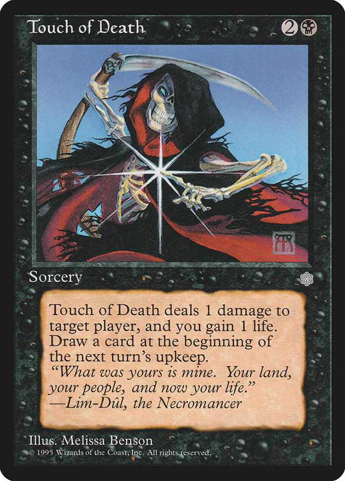 Touch of Death [Ice Age] | Local Legends