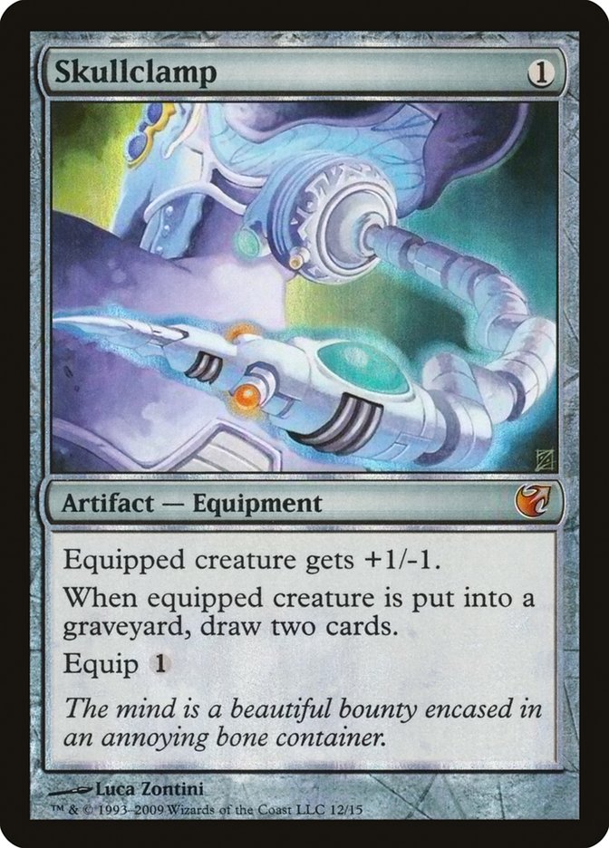 Skullclamp [From the Vault: Exiled] | Local Legends