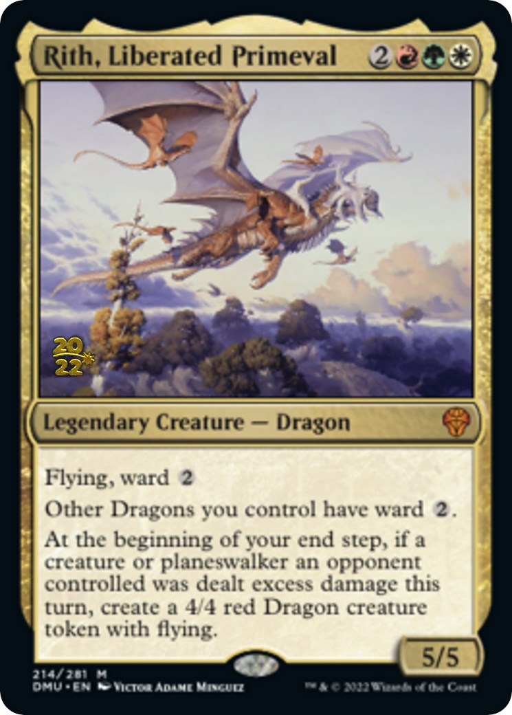 Rith, Liberated Primeval [Dominaria United Prerelease Promos] | Local Legends